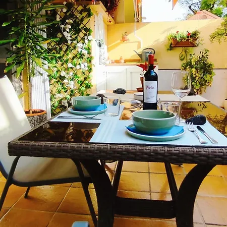 3p Piscina, Paz Y Patio Privado Appartement